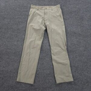 Rhone Pants Mens 30 Tan City Pant Performance Golf‎ Chino Stretch COS-181